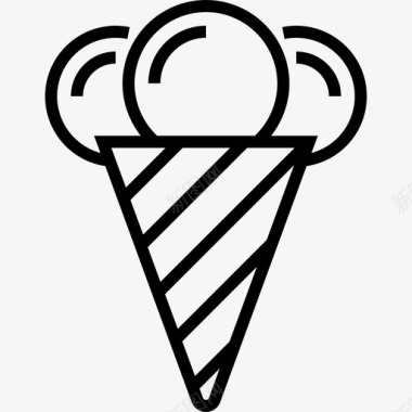冰淇淋马戏团78直系图标图标