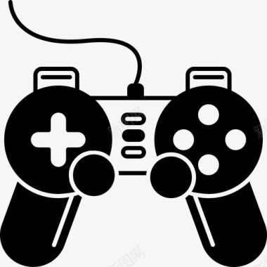 游戏杆控制器游戏板图标图标