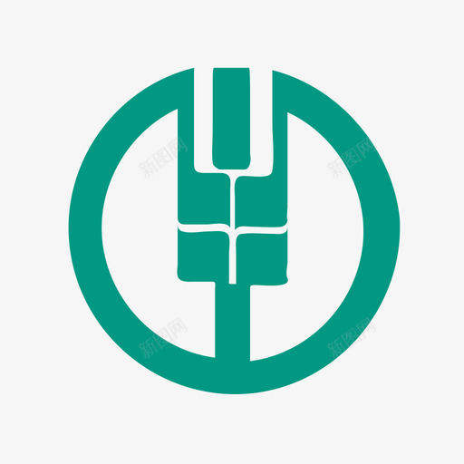 中国农业银行svg_新图网 https://ixintu.com 中国农业银行 农行 logo