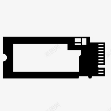 固态硬盘计算机设备图标图标