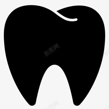 牙齿牙科牙科诊所图标图标