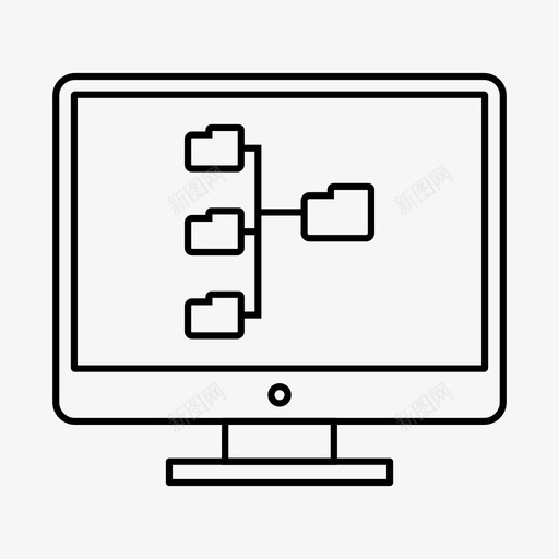 目录文件夹lcd图标svg_新图网 https://ixintu.com lcd web 文件夹 目录 网络