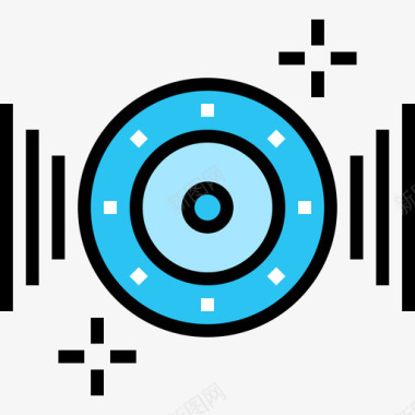 音效游戏开发7线性颜色图标图标
