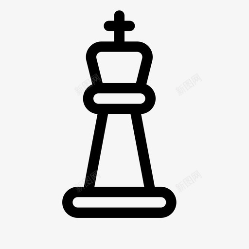 种类象棋游戏图标svg_新图网 https://ixintu.com 棋子 游戏 种类 移动 策略 设备 象棋