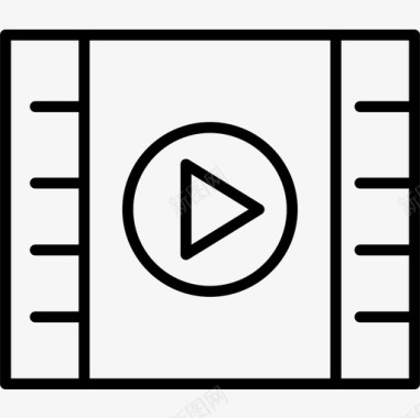 视频电影66大纲图标图标