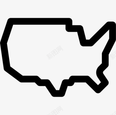 美利坚合众国美国15直系图标图标