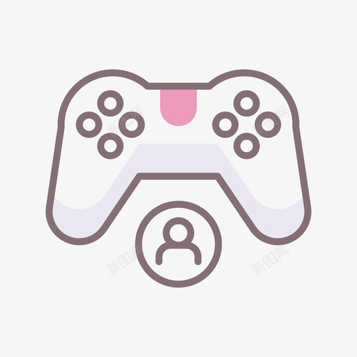 Gamepad赌场61线性颜色图标svg_新图网 https://ixintu.com Gamepad 线性 赌场 颜色