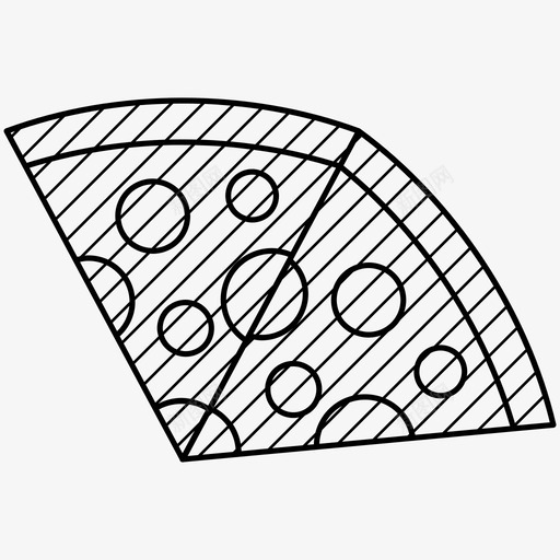 披萨食物意大利披萨图标svg_新图网 https://ixintu.com 意大利 披萨 食物 餐厅