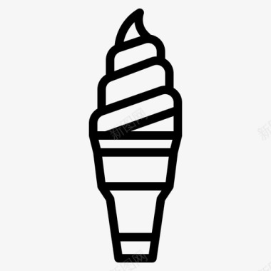 冰淇淋快餐96概述图标图标