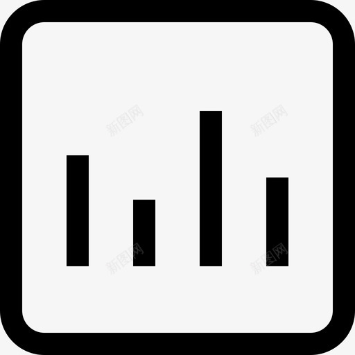 菜单_分析报表svg_新图网 https://ixintu.com 菜单_分析报表