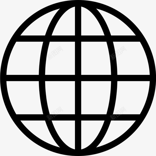 地球环球搜索引擎优化和营销22线性图标svg_新图网 https://ixintu.com 优化 地球 搜索引擎 环球 线性 营销