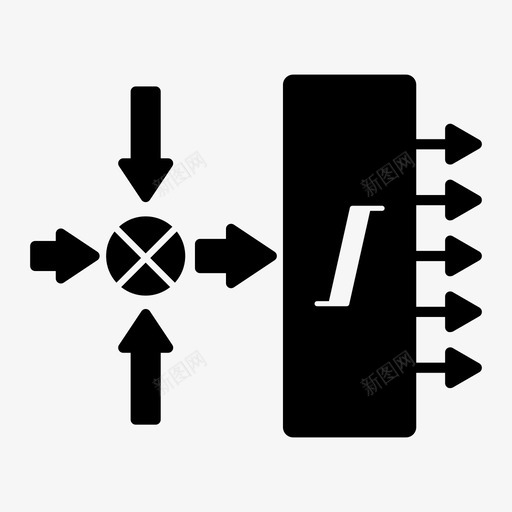 复杂事件处理分析事件图标svg_新图网 https://ixintu.com 事件 分析 处理 复杂 大数 数据 监控