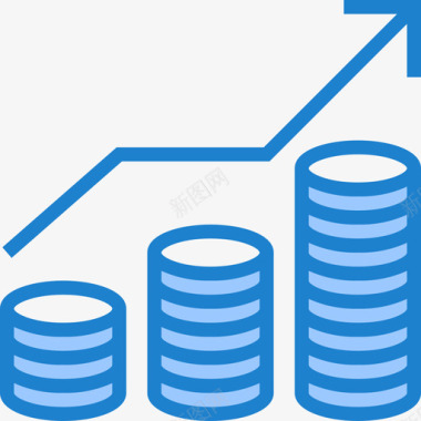 商业与金融金融12蓝色图标图标