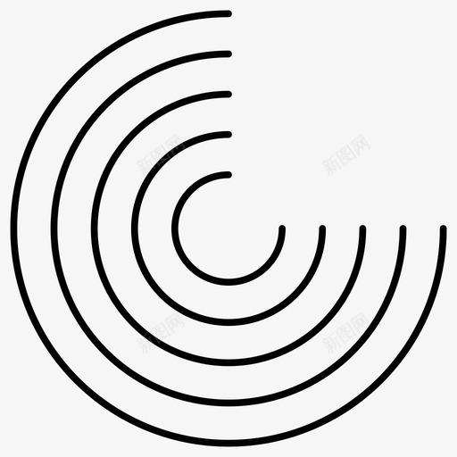 加载标志圆圈基本用户界面轮廓图标svg_新图网 https://ixintu.com 加载 图标 圆圈 基本 标志 用户界面 轮廓