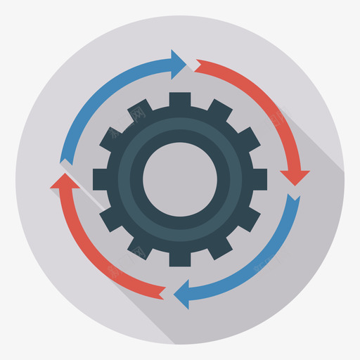 设置企业管理64循环图标svg_新图网 https://ixintu.com 企业管理 循环 设置