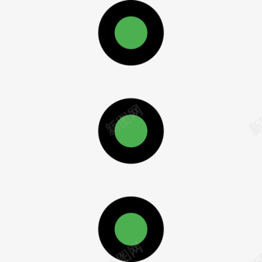 省略号基本ui1线性颜色图标图标