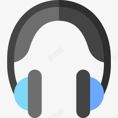 耳机音乐多媒体4平板图标图标