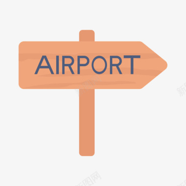 机场117号机场公寓图标图标