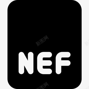Nef图像文件2已填充图标图标