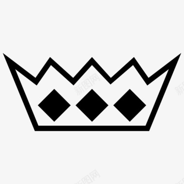 皇冠皇冠皇冠符号图标图标