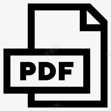 文件pdf文档office图标图标