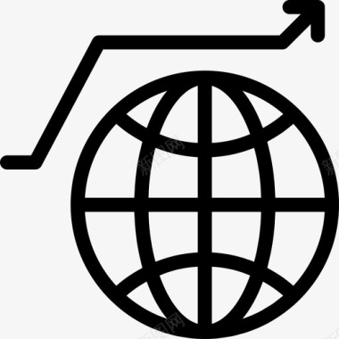 全球业务361直系图标图标
