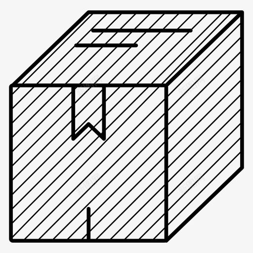 包装交货包裹图标svg_新图网 https://ixintu.com 交货 包装 包裹