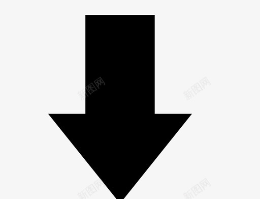 jiantousvg_新图网 https://ixintu.com jiantou