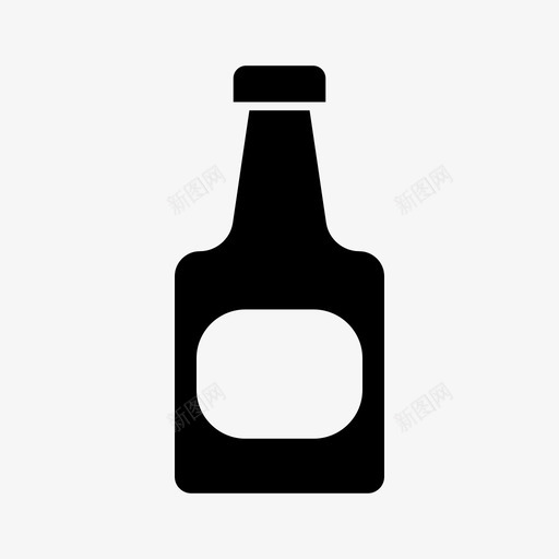 采购产品瓶子电器啤酒瓶图标svg_新图网 https://ixintu.com 产品 啤酒瓶 家用电器 工具 瓶子 电器 采购 饮料