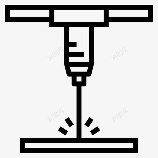 激光电子指针图标svg_新图网 https://ixintu.com 光电子 光笔 印刷 指针 激光