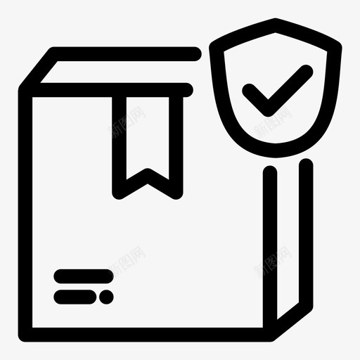 可靠性交付产品图标svg_新图网 https://ixintu.com 交付 产品 保护 可靠性 物流 验证