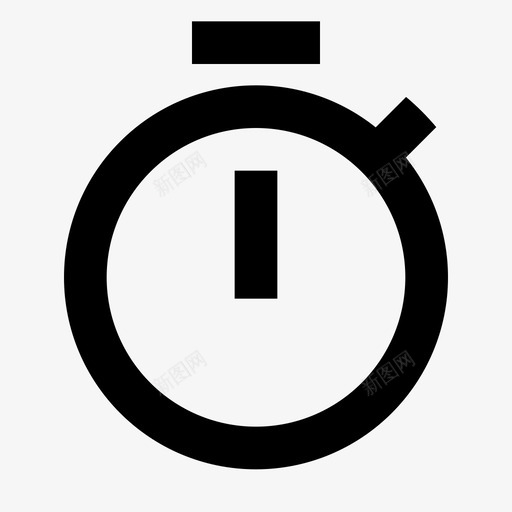 ic_timer_48pxsvg_新图网 https://ixintu.com ic_timer_48px