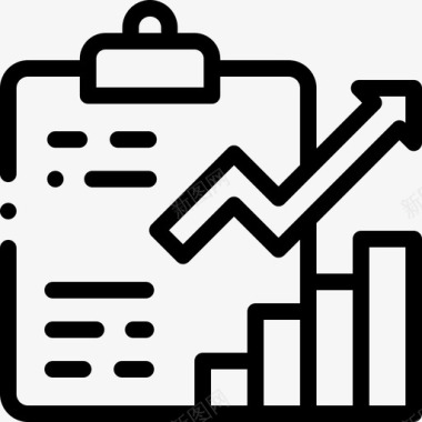 分析大数据37线性图标图标