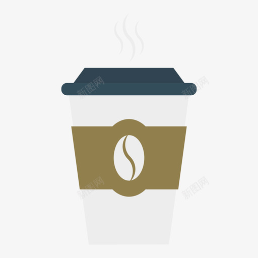 咖啡创意工艺72扁平图标svg_新图网 https://ixintu.com 创意 咖啡 工艺 扁平
