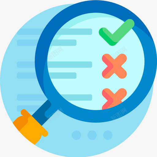 诊断技术支持41扁平图标svg_新图网 https://ixintu.com 扁平 技术支持 诊断