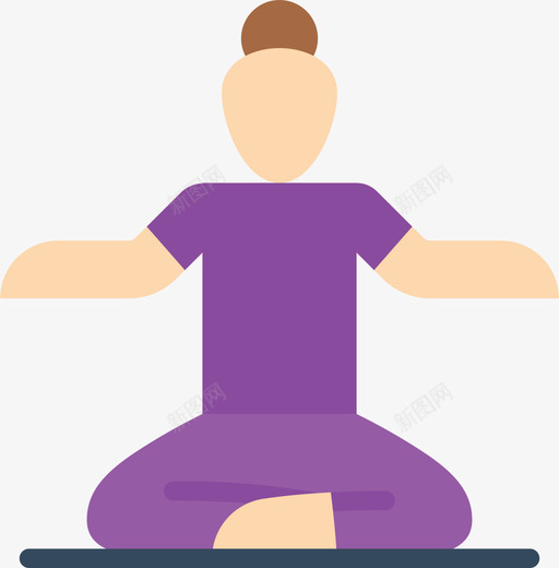 伸展瑜伽28平躺图标svg_新图网 https://ixintu.com 伸展 平躺 瑜伽