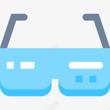 智能眼镜智能技术11平板图标图标