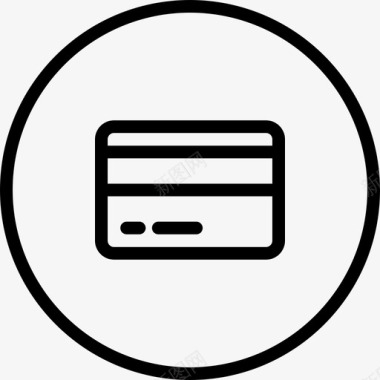 信用卡用户界面51概述图标图标