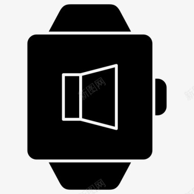 smartwatch声音音乐铃声图标图标