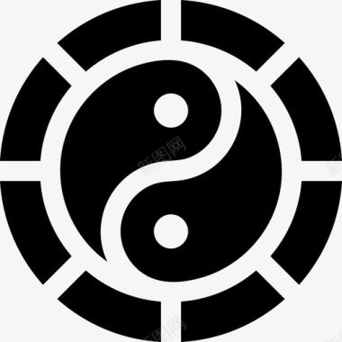 平衡健康12填充图标图标