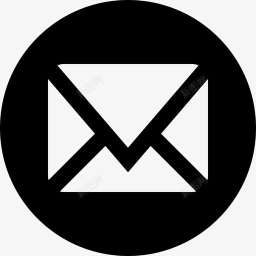 391-mail4svg_新图网 https://ixintu.com 391-mail4