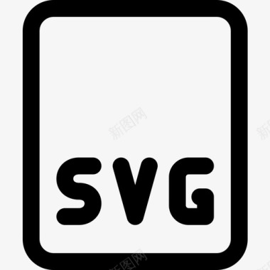 Svg文件图像文件1线性图标图标