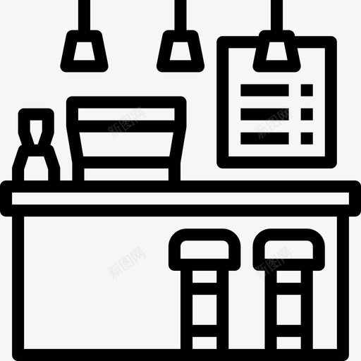 酒吧35号咖啡厅直系图标svg_新图网 https://ixintu.com 35号 咖啡厅 直系 酒吧