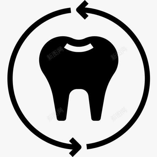 医疗援助牙科30填充图标svg_新图网 https://ixintu.com 医疗 填充 援助 牙科