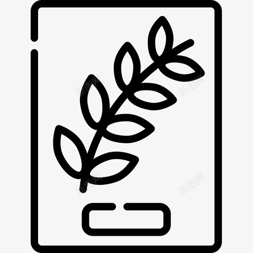 Palm电影院82线性图标svg_新图网 https://ixintu.com 电影院 线性