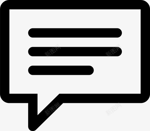 Speech - simple-linesvg_新图网 https://ixintu.com Speech - simple-line