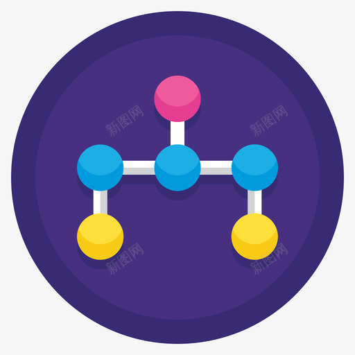 层次结构信息图3扁平圆形图标svg_新图网 https://ixintu.com 信息 圆形 层次 扁平 结构