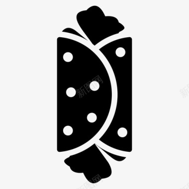 沙瓦玛食物皮塔三明治图标图标
