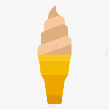 冰淇淋快餐95无糖图标图标