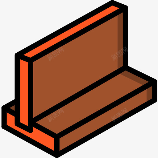 建筑和工具木工3线颜色图标svg_新图网 https://ixintu.com 工具 建筑 木工 颜色